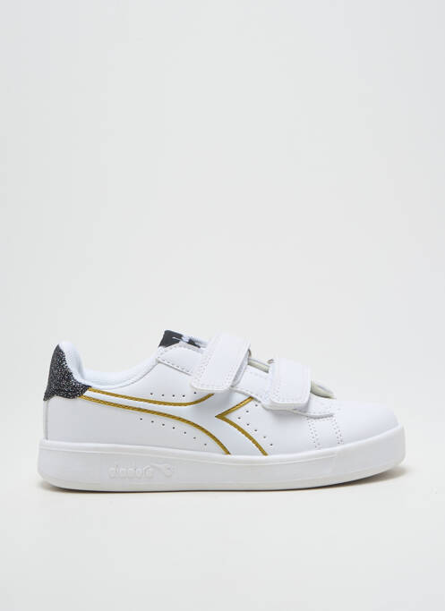 Baskets blanc DIADORA pour fille