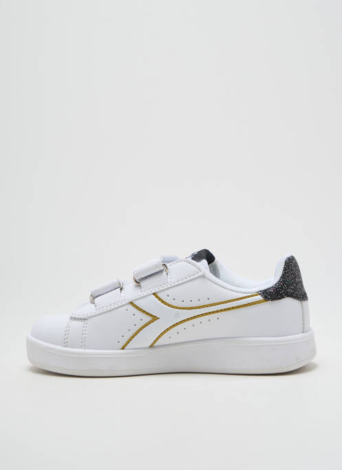 Baskets blanc DIADORA pour fille