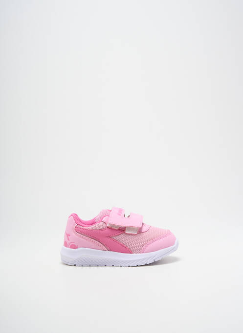 Baskets rose DIADORA fille