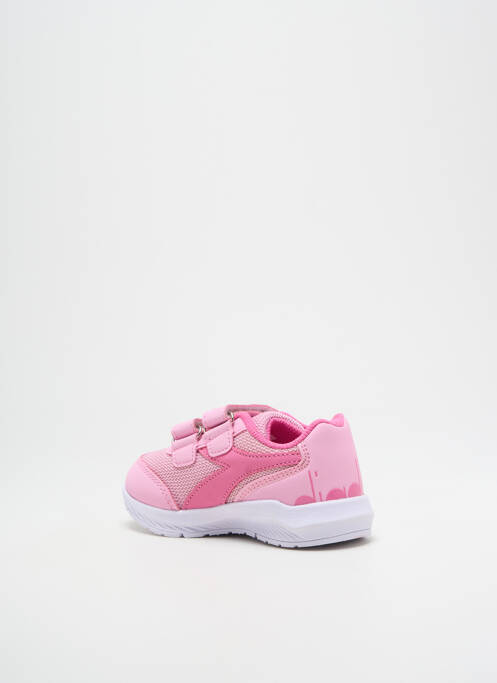Baskets rose DIADORA fille