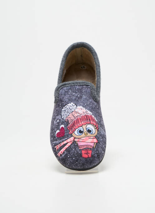 Chaussons/Pantoufles gris OUF! pour fille