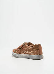 Baskets marron BOPY pour fille seconde vue