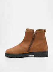 Bottines/Boots marron BOPY pour fille seconde vue