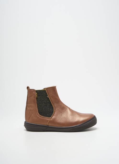 Bottines/Boots marron BOPY pour fille