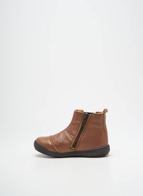 Bottines/Boots marron BOPY pour fille