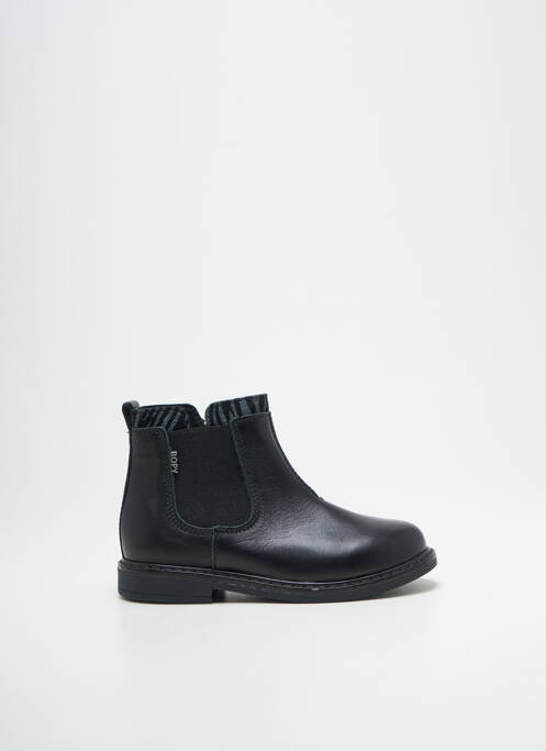 Bottines/Boots noir BOPY pour fille