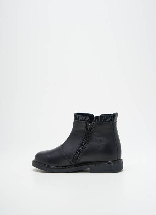 Bottines/Boots noir BOPY pour fille