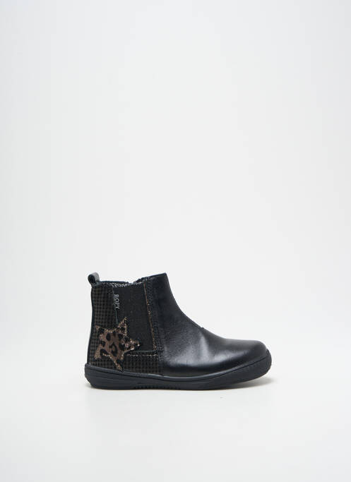 Bottines/Boots noir BOPY pour fille