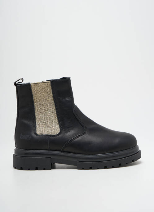 Bottines/Boots noir BOPY pour fille