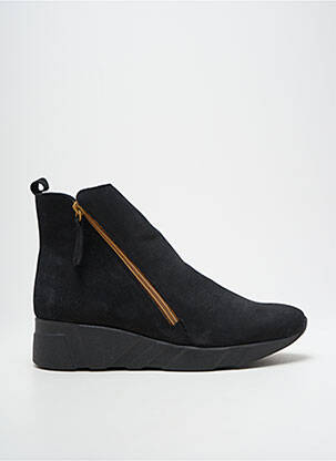 Bottines/boots bout rond talon de 4 à 6cm noir HIRICA femme
