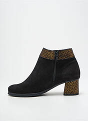 Bottines/Boots noir HIRICA pour femme seconde vue