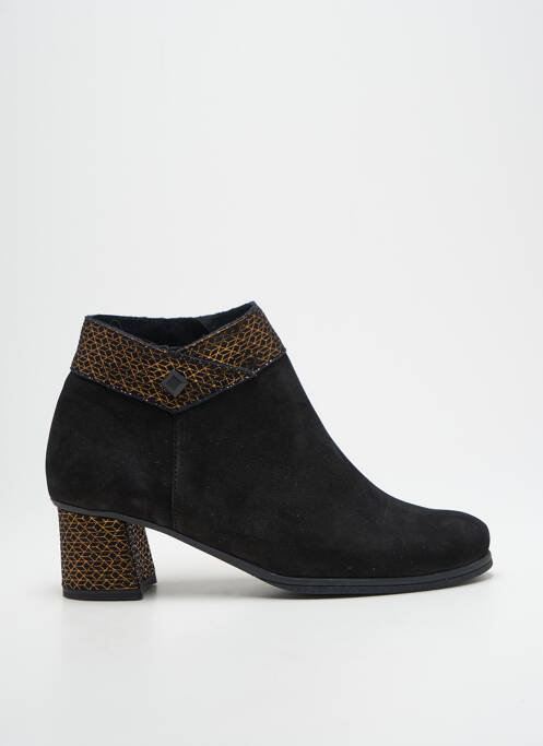 Bottines/Boots noir HIRICA pour femme