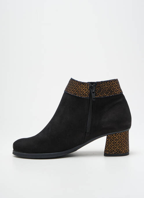 Bottines/Boots noir HIRICA pour femme