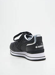 Baskets noir DIADORA pour femme seconde vue