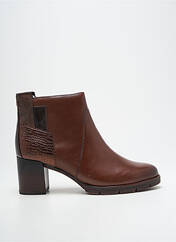 Bottines/Boots marron TAMARIS pour femme seconde vue