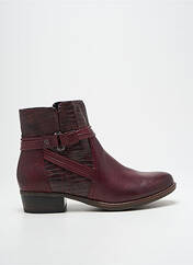 Bottines/Boots violet TAMARIS pour femme seconde vue