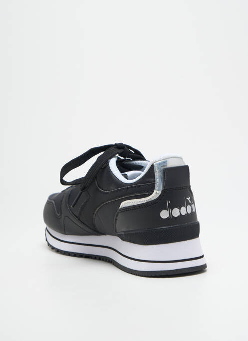 Baskets noir DIADORA pour femme
