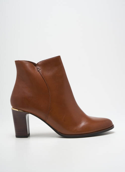 Bottines/Boots marron TAMARIS pour femme