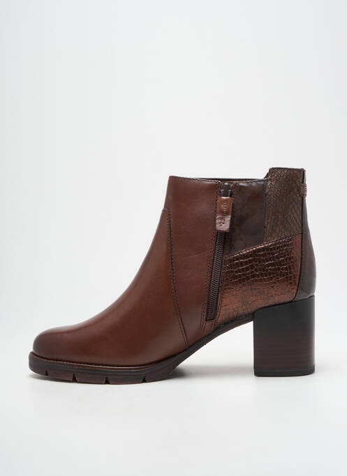 Bottines/Boots marron TAMARIS pour femme