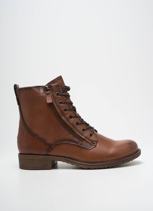 Bottines/Boots marron TAMARIS pour femme