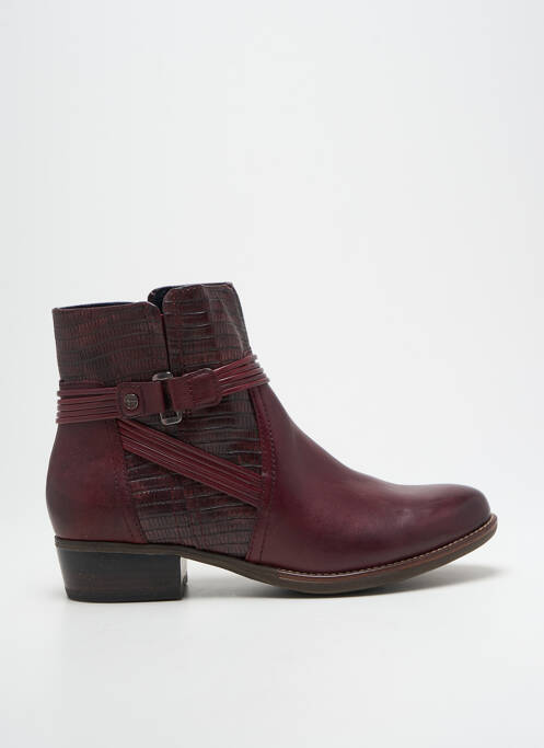 Bottines/Boots violet TAMARIS pour femme