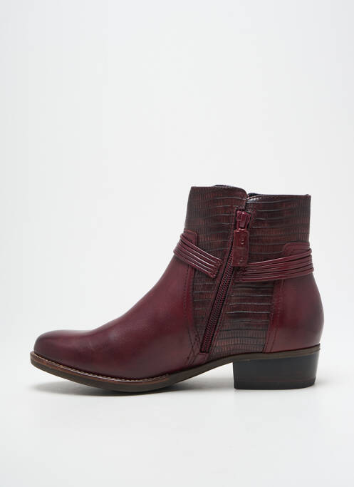 Bottines/Boots violet TAMARIS pour femme