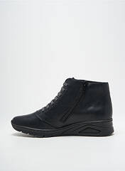 Bottines/Boots noir RIEKER pour femme seconde vue