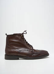 Bottines/Boots marron MEDELLIN pour homme seconde vue