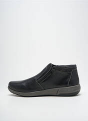 Bottines/Boots noir RIEKER pour homme seconde vue