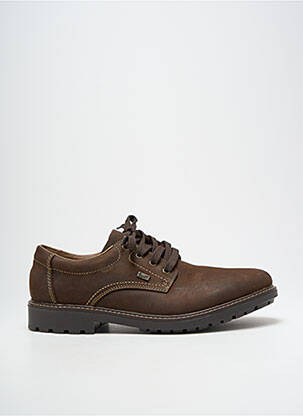 Derbies marron RIEKER pour homme