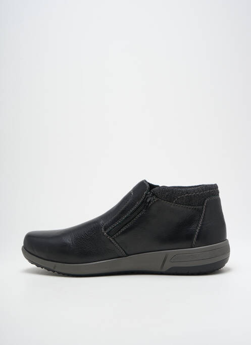 Bottines/Boots noir RIEKER pour homme