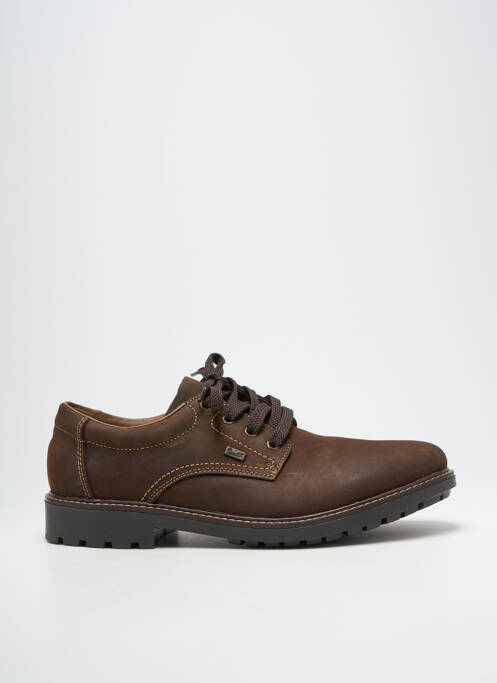 Derbies marron RIEKER pour homme