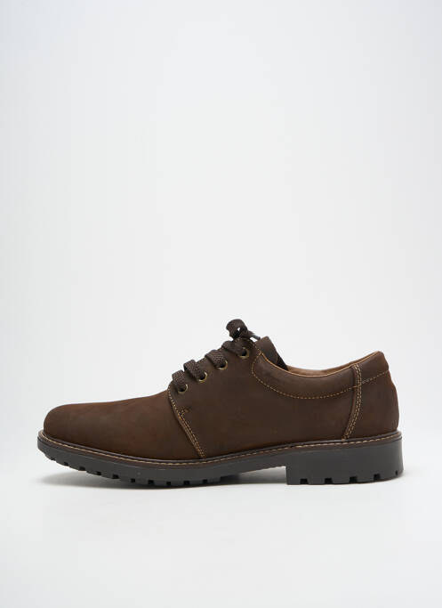Derbies marron RIEKER pour homme