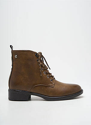 Bottines/boots talon bas talon plat jusqu'à 3cm marron DÉES SHOES femme