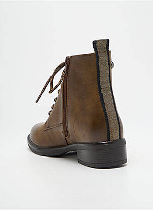 Bottines/boots talon bas talon plat jusqu'à 3cm marron DÉES SHOES femme