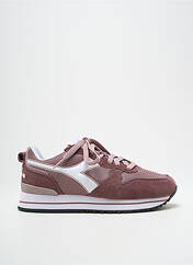 Baskets violet DIADORA pour femme seconde vue