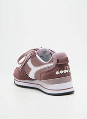 Baskets violet DIADORA pour femme seconde vue