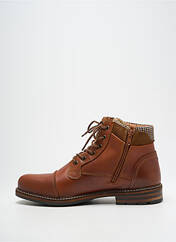 Bottines/Boots marron COTEMER pour homme seconde vue
