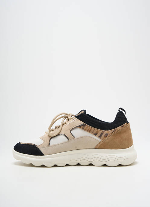 Baskets beige GEOX pour femme