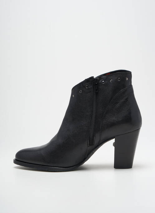 Bottines/Boots noir GOLDEN BROWN pour femme