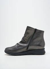Bottines/Boots argent MEPHISTO pour femme seconde vue