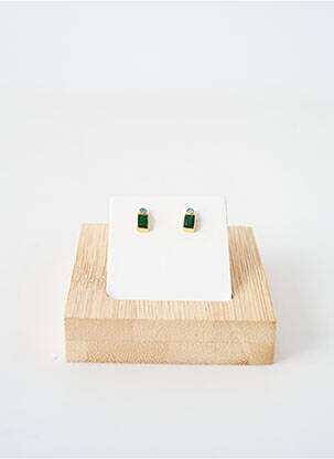 Boucles d’oreilles matériaux plaqué or or MUJA JUMA femme