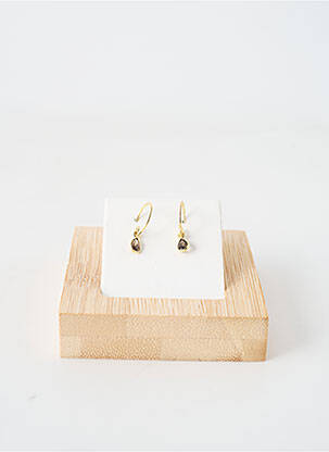 Boucles d’oreilles matériaux plaqué or or MUJA JUMA femme