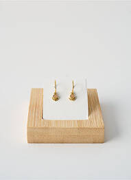 Boucles d’oreilles matériaux plaqué or or MUJA JUMA femme