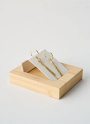 Boucles d’oreilles  or MUJA JUMA femme