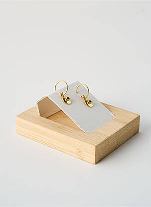 Boucles d’oreilles  or MUJA JUMA femme
