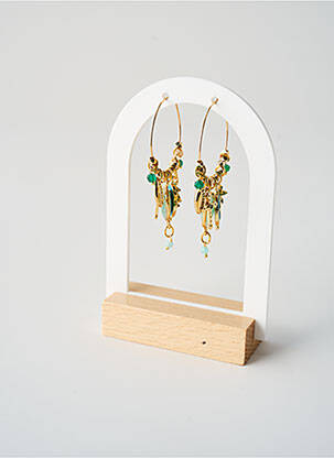 Boucles d’oreilles  or L'ATELIER DES DAMES femme