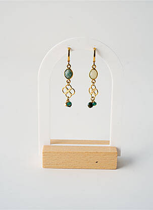 Boucles d’oreilles  or BY GARANCE femme