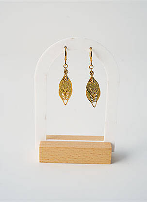 Boucles d’oreilles  or BY GARANCE femme