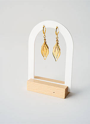 Boucles d’oreilles  or BY GARANCE femme